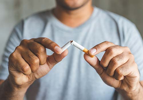 Wieder rauchfrei leben